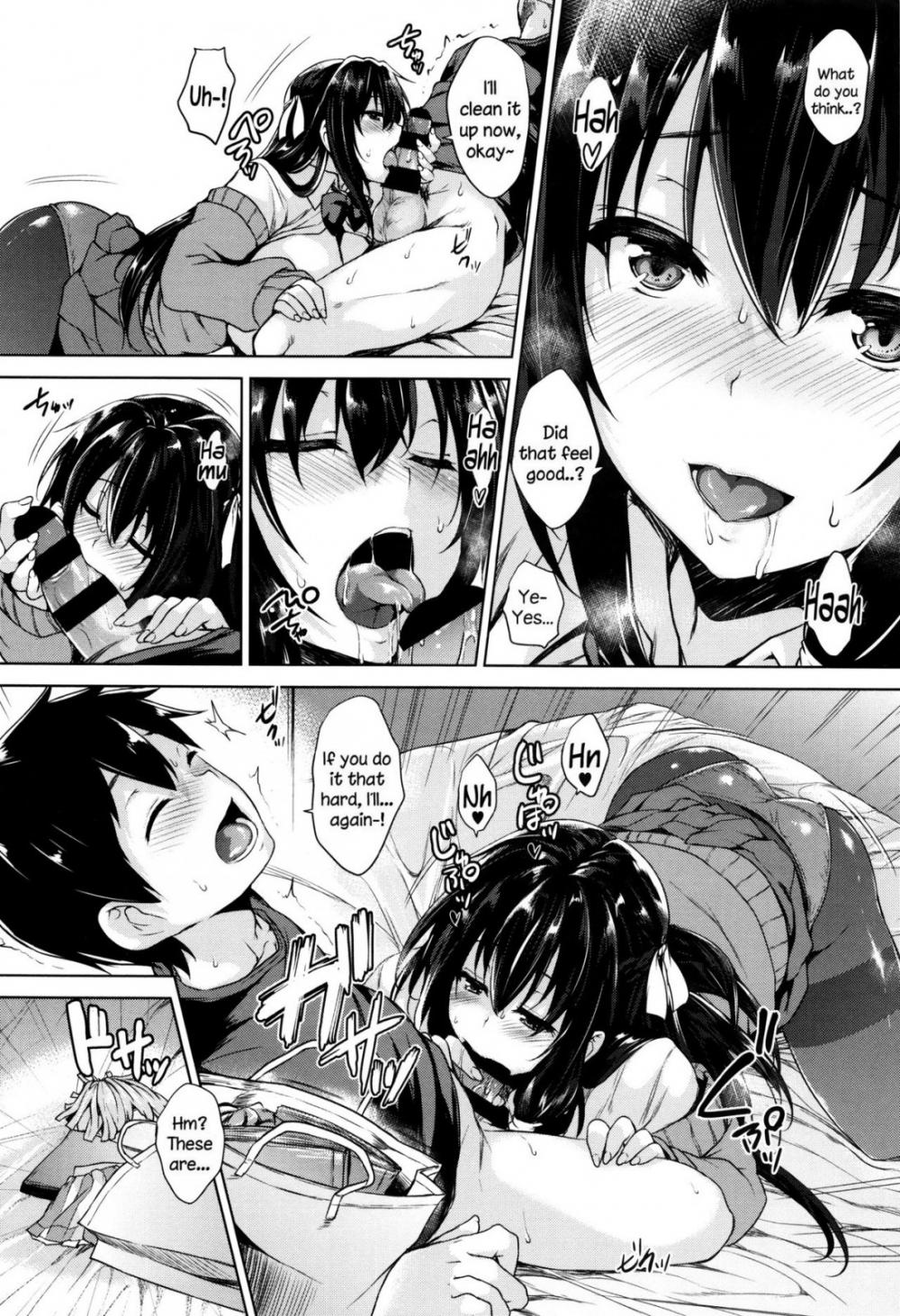 Hentai Manga Comic-Only My Oppai Soul-Chapter 8 - Love cheering-10